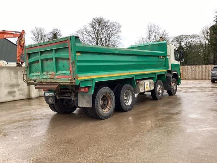 Used 2006 Volvo FM400 8x4 Steel Tipper
