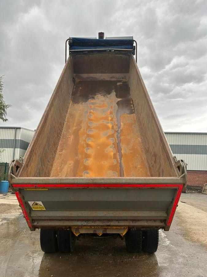Used 2016 (65) MAN TGS35.480 8x4 Steel Tipper