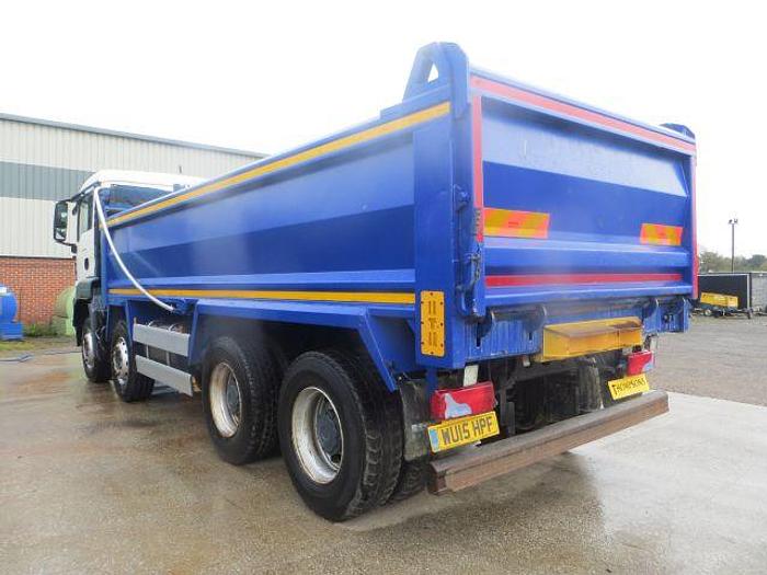 Used 2015 MAN TGS35.400 8x4 Tipper
