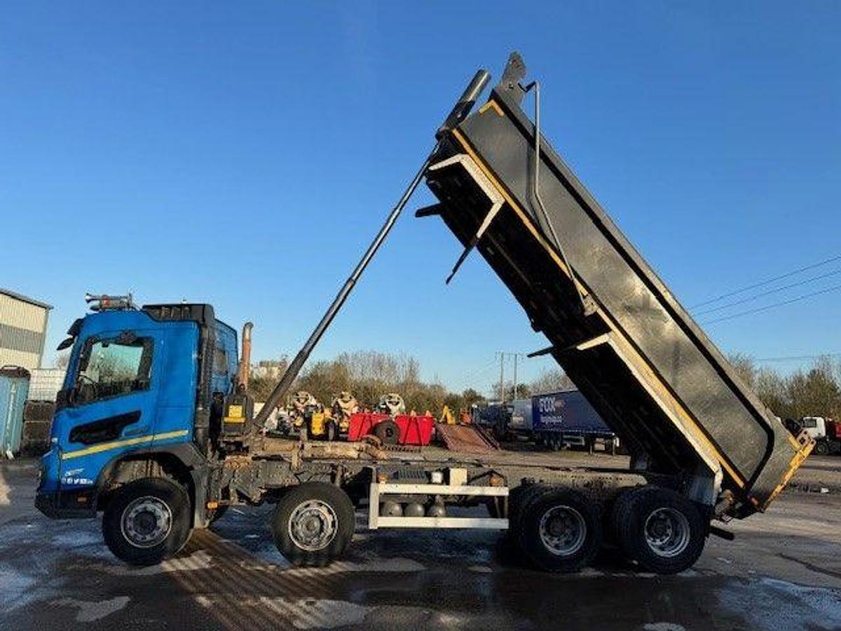 Used 2021 (71) Volvo FMX420 8x4 Steel Tipper