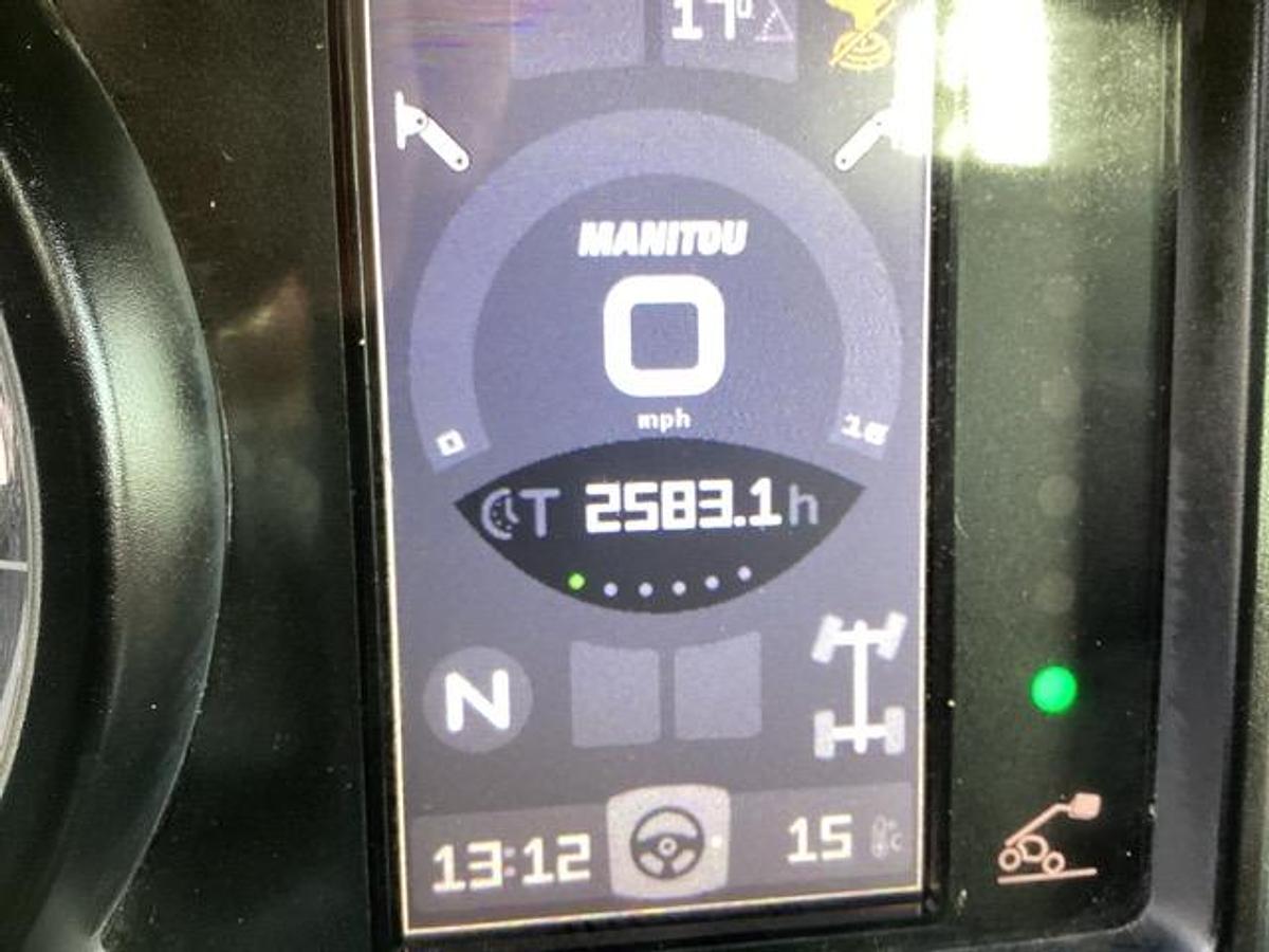 Used 2022 Manitou MT1335 Easy Turbo Telehandler