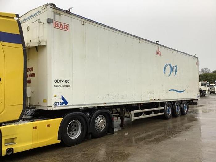 Used 2015 STAS Walking Floor Trailer