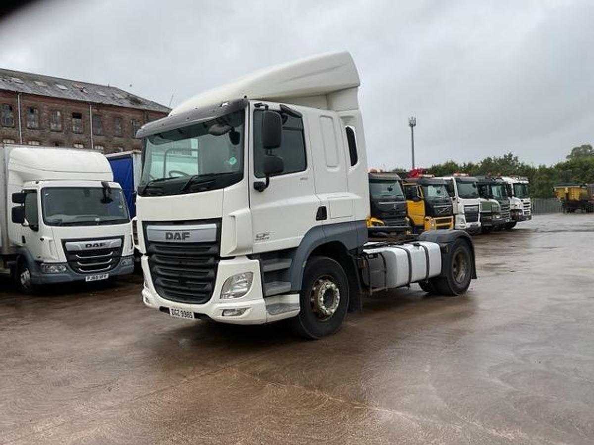 Used 2016 DAF CF440 4x2 Unit. Choice