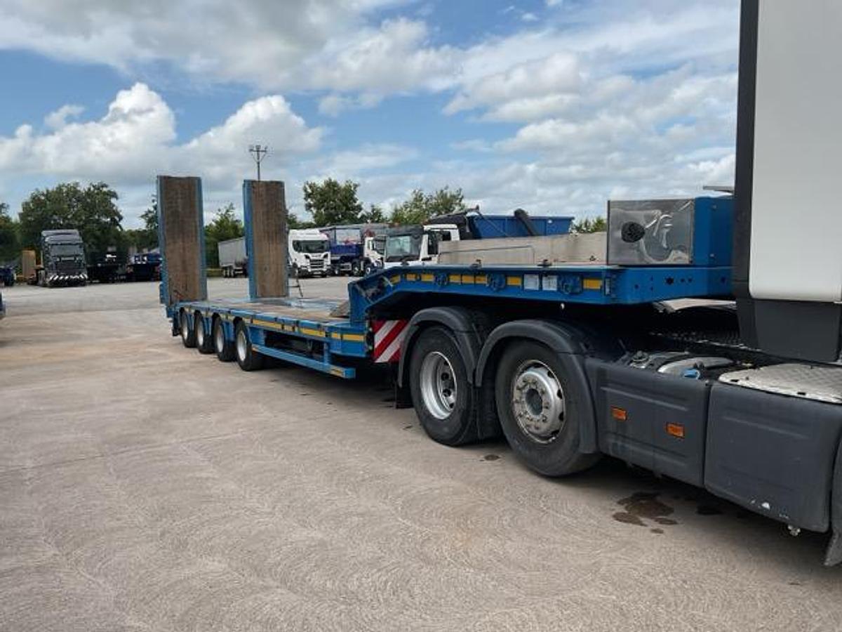 Used 2022 Faymonville FS44-1BBY 4 Axle Low Loader