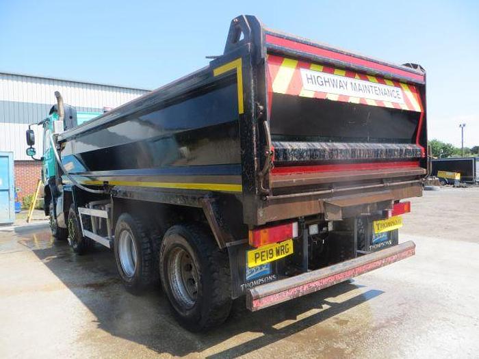 Used 2019 DAF CF410 8x4 Tipper