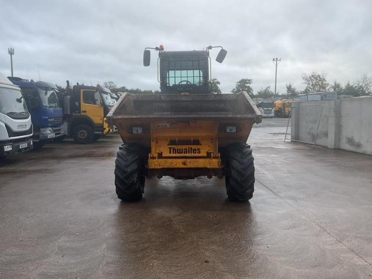Used 2020 Thwaites MACH2369 7 Ton 4x4 Cabbed Dumper