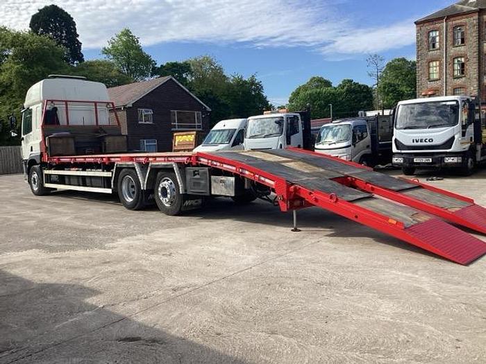 Used 2017 (67) DAF CF370 6x2 Rearlift 26T Beavertail
