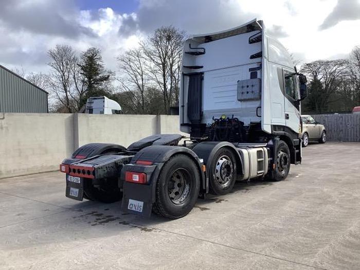 Used 2018 Iveco Stralis 460 6x2 Tractor Unit