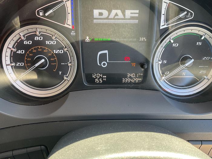 Used 2018 DAF CF460 6x2 Rear Lift