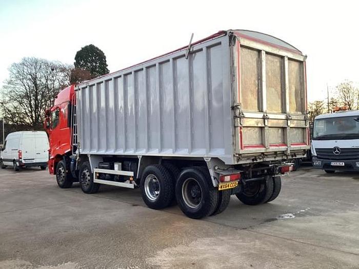 Used 2014 Renault T460 8x4 Tipper