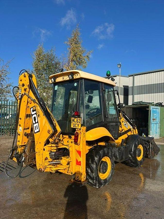 Used 2013 JCB 2CX Street Master Backhoe Loader