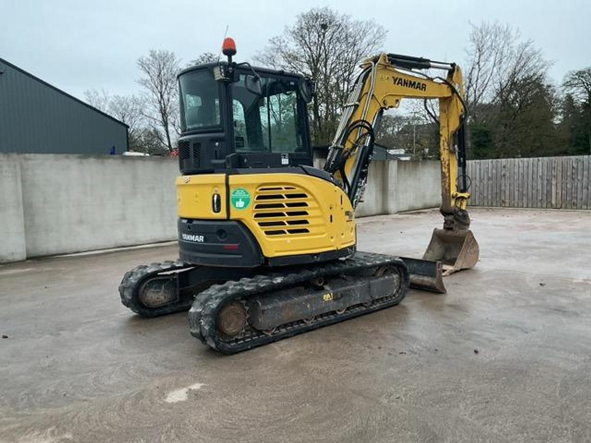 Used 2022 Yanmar  VI050-6B Mini Excavator