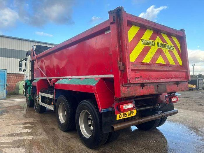 Used 2015 (15) Volvo FMX420 8x4 Steel Tipper