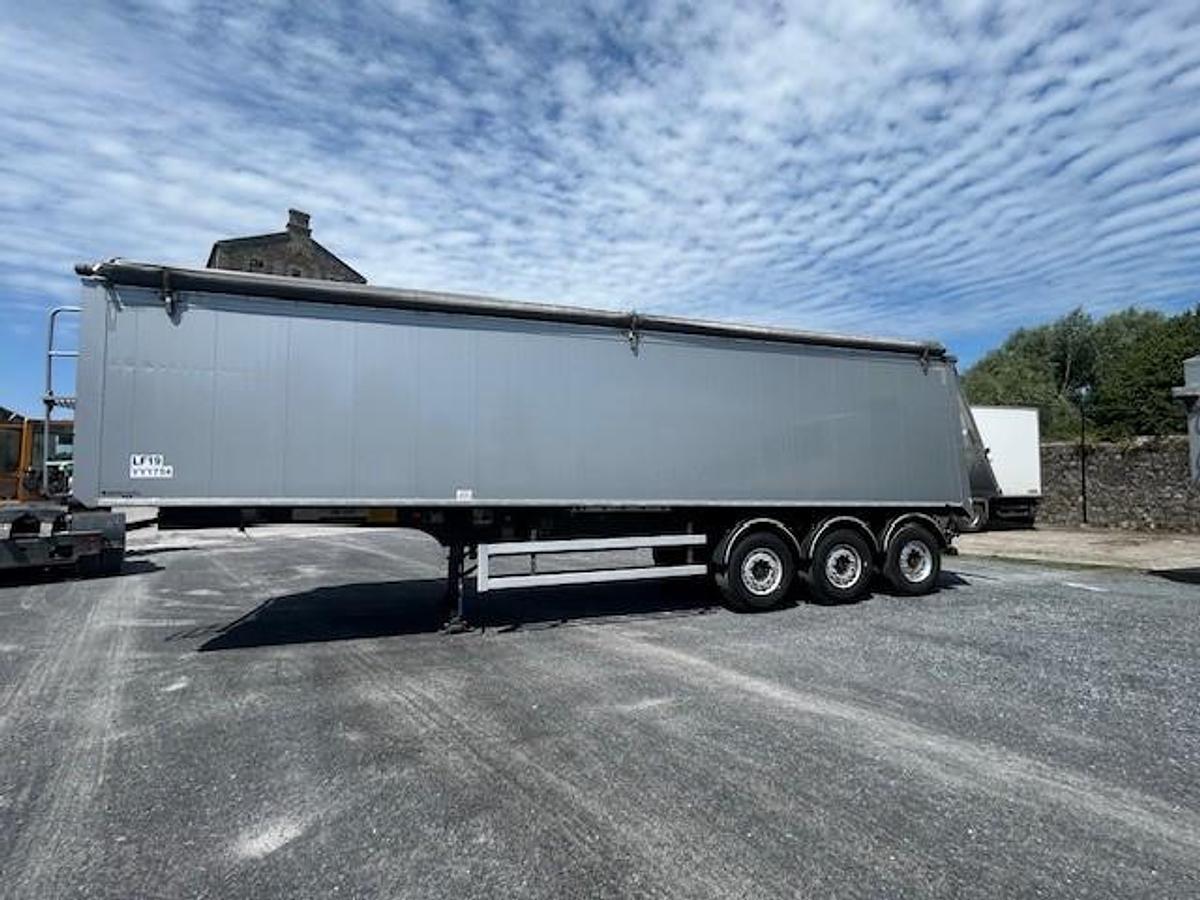 Used 2020 Fruehauf 70cyd Plankside Sloper