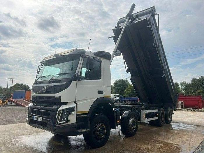 Used 2019 (19) Volvo FMX410 8x4 Steel Tipper