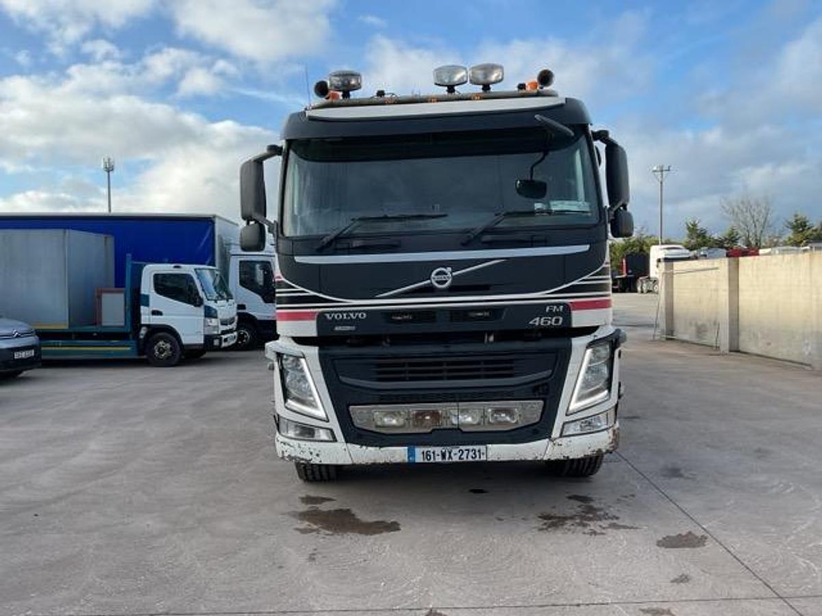 Used 2016 Volvo FM460 8x4 Tipper