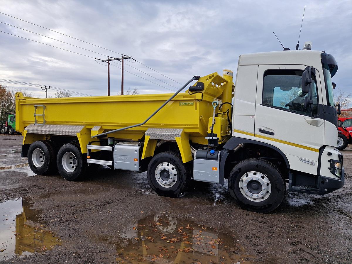 Unregistered Volvo FMX460 8x4 Steel Tipper (Choice Of 6)