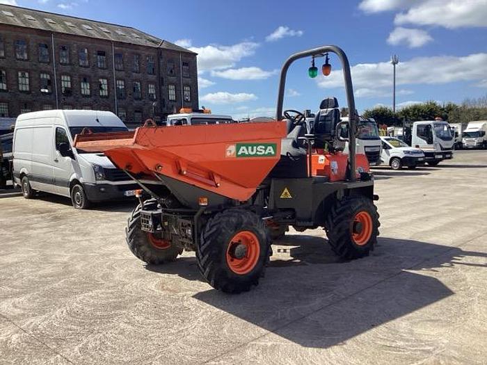 Used 2021 Ausa D300 AHG 3T Swivel Tip Dumper