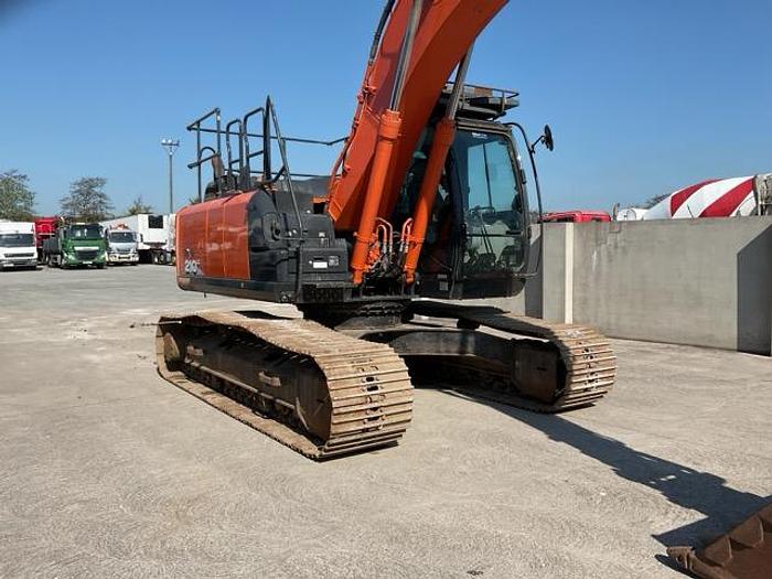 Used 2019 Hitachi ZX210LC-6 Tracked Excavator