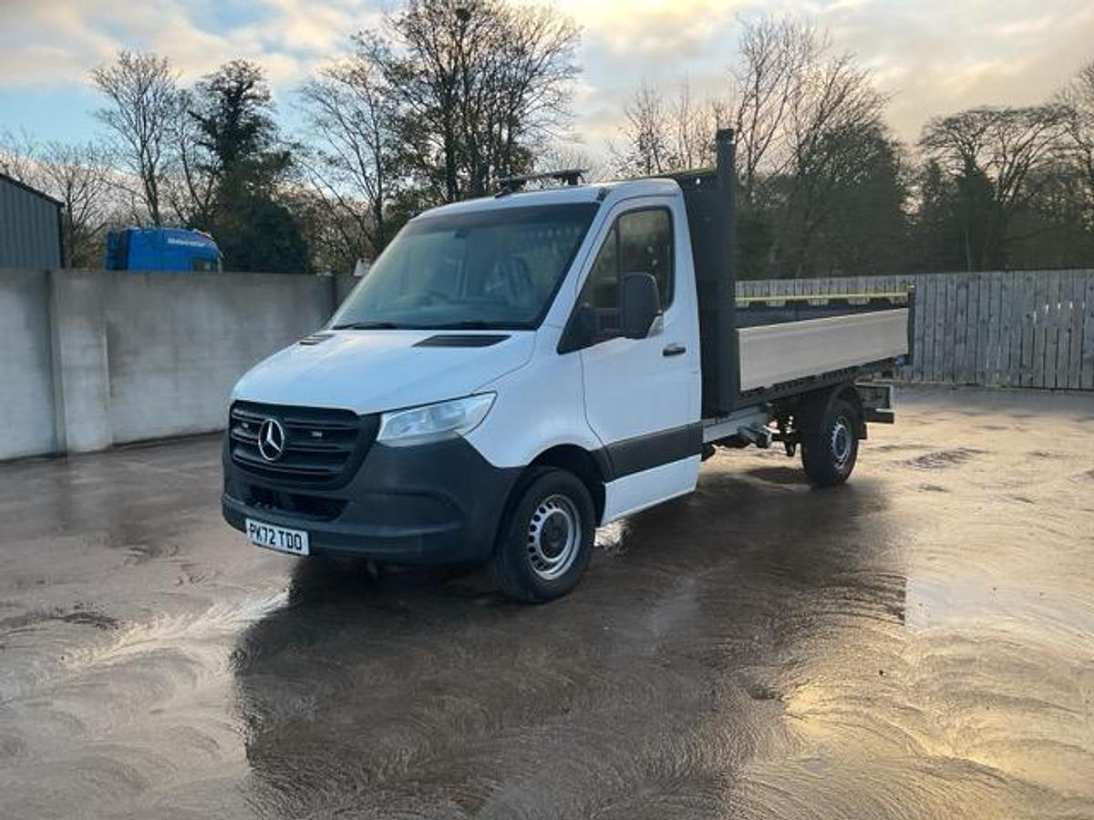 Used 2022 Mercedes Sprinter 315 Progressive Tipper DCI