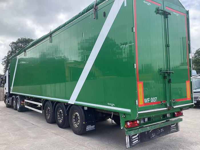 Used 2015 Knapen Tri Axle Walking Floor Trailer