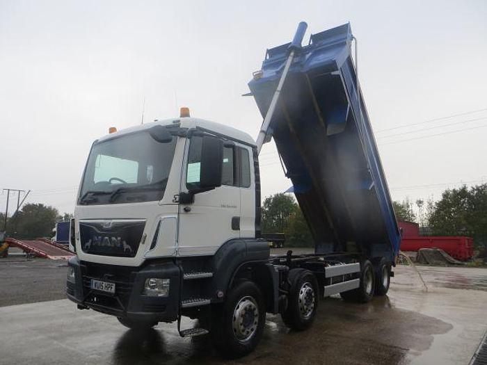Used 2015 MAN TGS35.400 8x4 Tipper