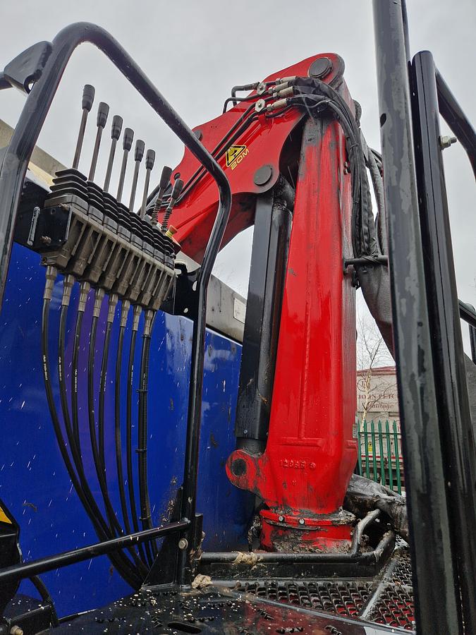 Used 2021 DAF CF370 6x4 Tipper Grab