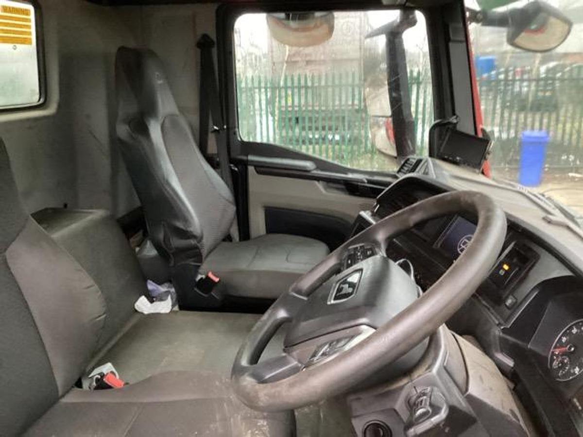 Used 2021 (70) MAN TGS35.430 8x4 Steel Tipper