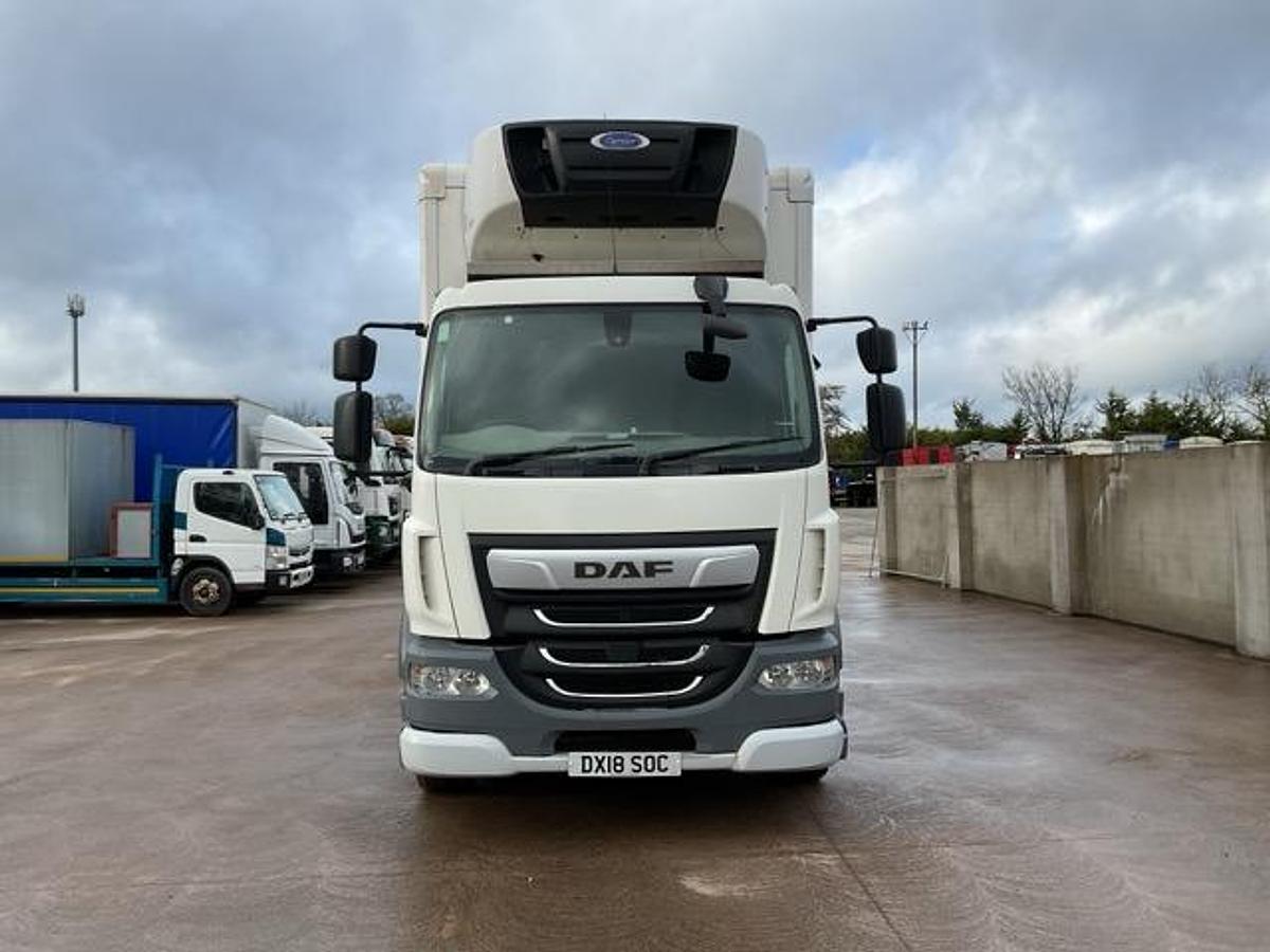 Used 2018 DAF LF230 4x2 Fridge