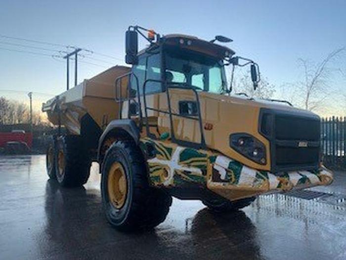 Used 2017 Bell  B30E 6x6 Articulated Dumptruck