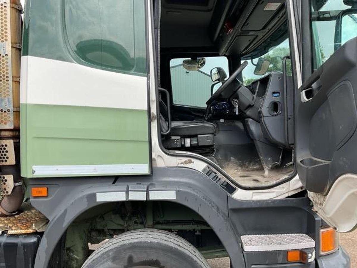 Used 2016 Scania P410 8x4 Alloy Insulated Tipper