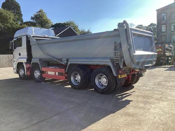 Used 2017 MAN TGS32.460 8x4 Steel Tipper