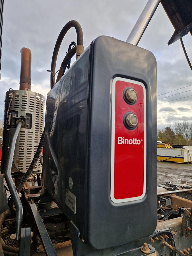 Used 2016 Volvo FMX420 8x4 Steel Tipper