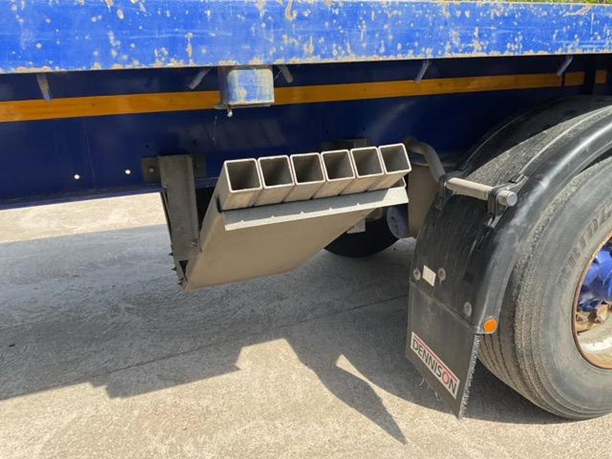 Used 2020 Dennison 13.6m Flat Trailer