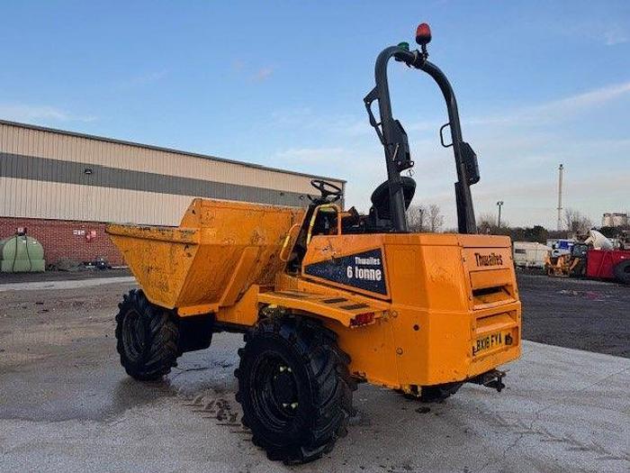Used 2018 Thwaites  6T Dumper