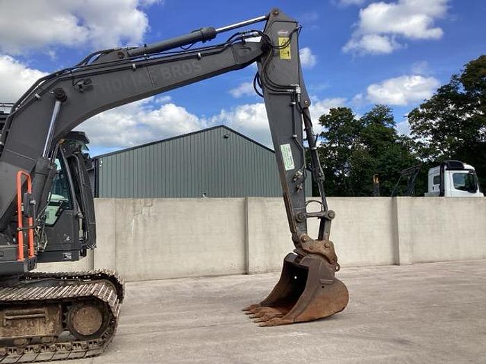 Used 2019 Volvo EC140EL Tracked Excavator
