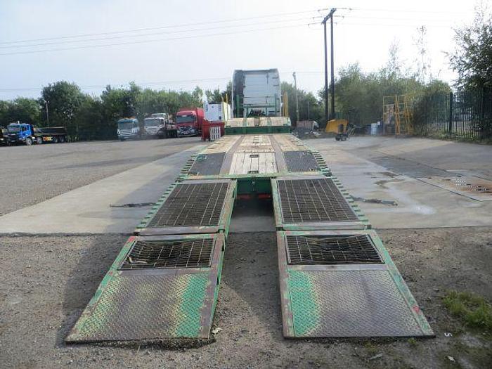 Used 2015 Montracon Twin Axle Step Frame Trailer