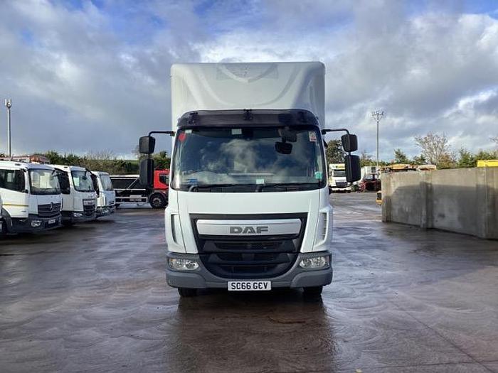 Used 2018 DAF LF210 12T Boxvan
