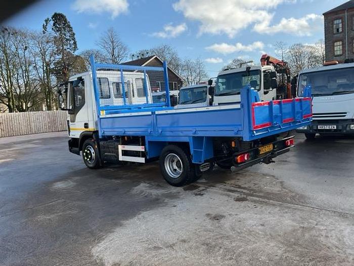 Used 2022 Iveco Eurocargo 75E16 4x2 Dropside Tipper