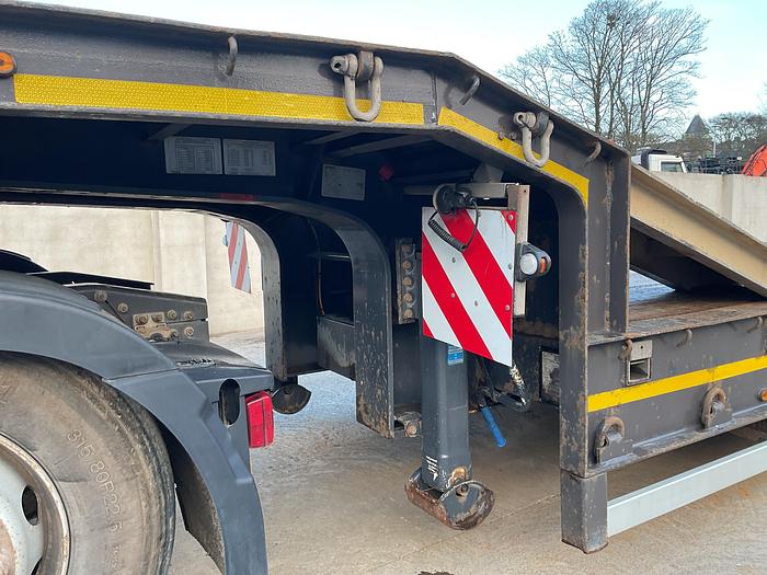Used 2019 King  Tri Axle Low Loader