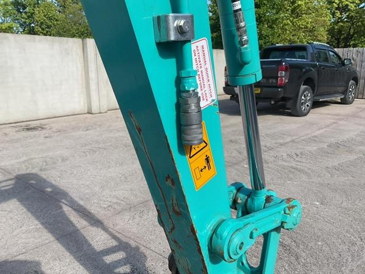 Used 2022 Kobelco SK28SR-6E Mini Excavator