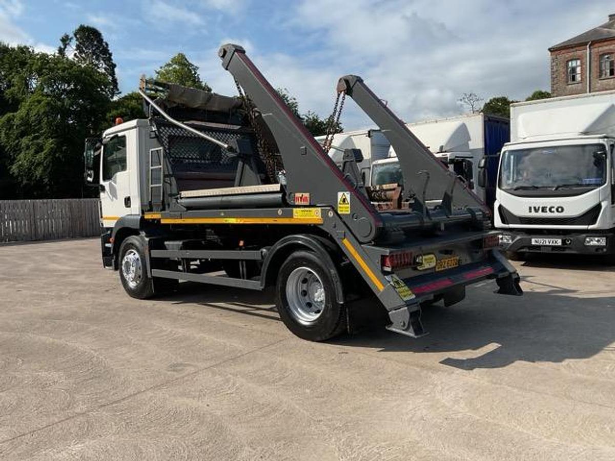 Used 2019 MAN TGM18.250 4x2 18T Skiploader