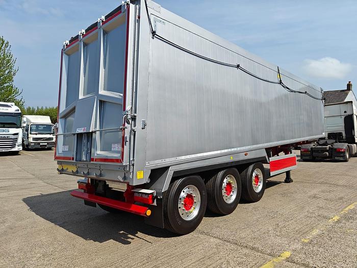 Weightlifter 73cyd Sloper Tipping Trrailer