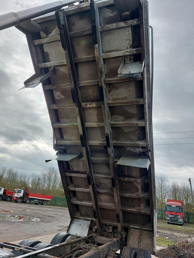 Used 2018 Scania P410 XT 8x4 Alloy Tipper