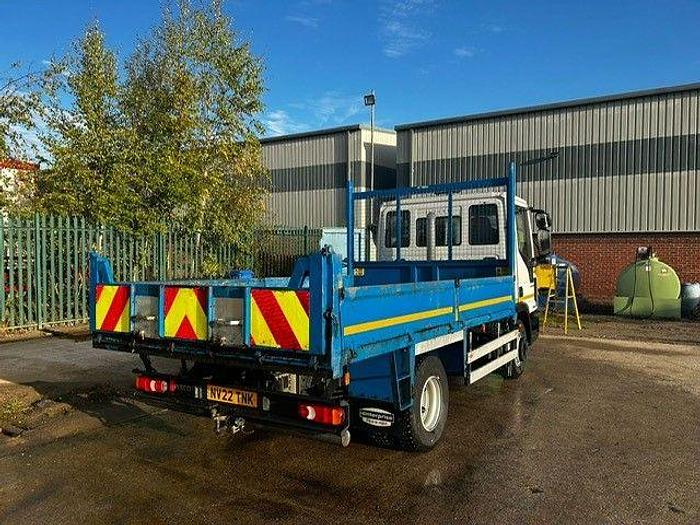 Used 2022 (22) Iveco Eurocargo 75E16 4x2 7.5T Dropside Tipper
