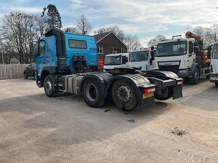 Used 2020 Volvo FMX420 6x2 Rearlift Tractor Unit
