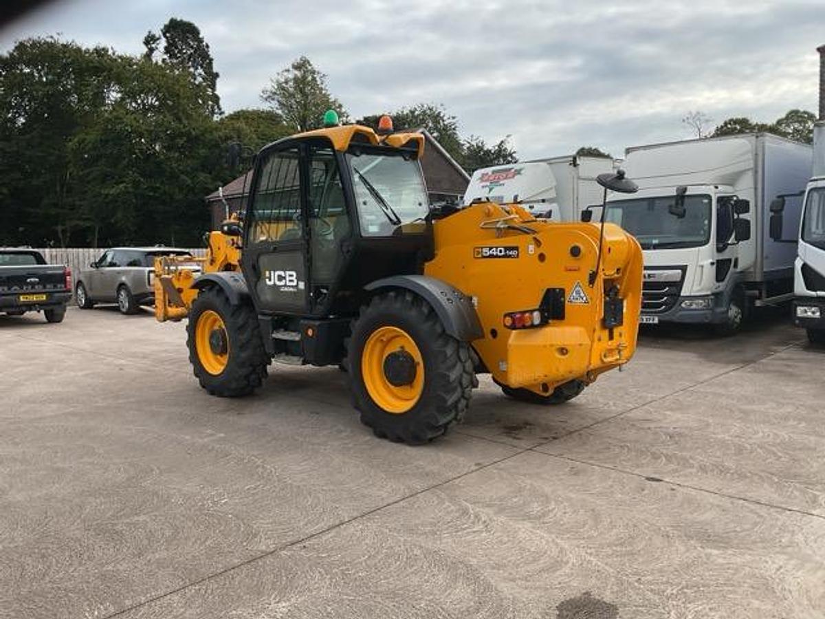 Used 2019 JCB 540-140 Hi Viz Turbo Powershift Telehandler