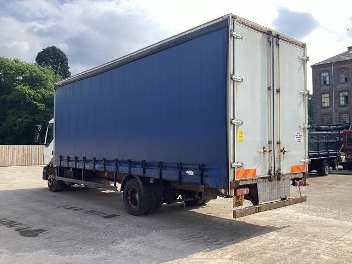 Used 2010 Volvo FL240 4x2 Curtainsider