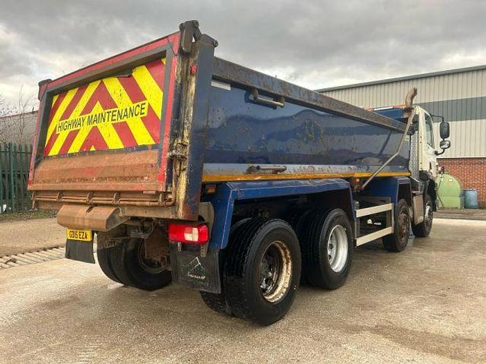 Used 2015 (15) DAF CF440 8x4 Steel Tipper