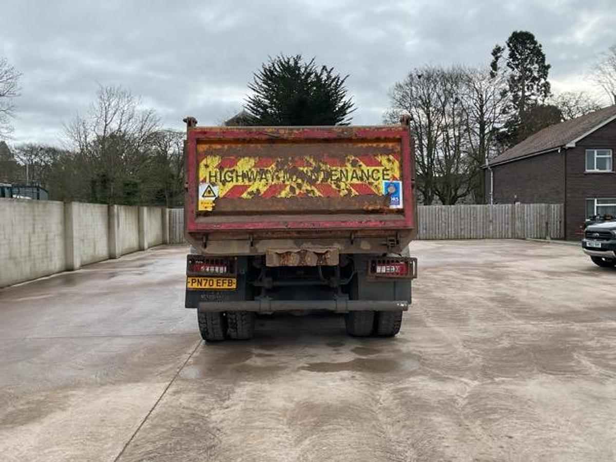 Used 2020 Volvo FMX420 8x4 Steel Tipper